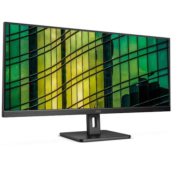 Aoc Overvåge U34e2m 34´´ Wqhd Va Led 100hz Flerfarvet Sort