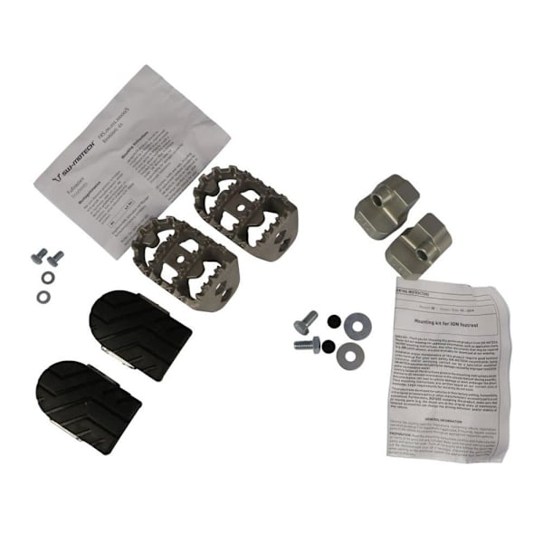 Sw-motech Fodpinde Ion Frs.06.011.10200/s Yamaha Sort