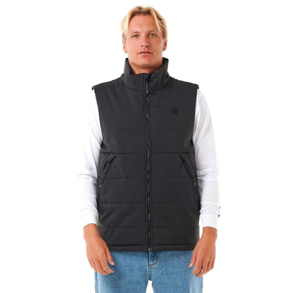 Rip Curl Anti Series Ridge Väst Svart M Man