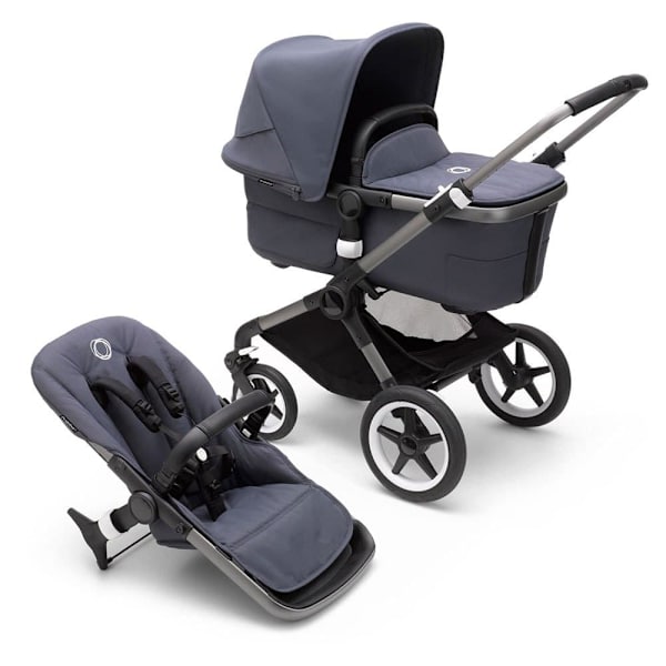 Bugaboo I Fox 3 2 1 Bebis Sittvagn Silver