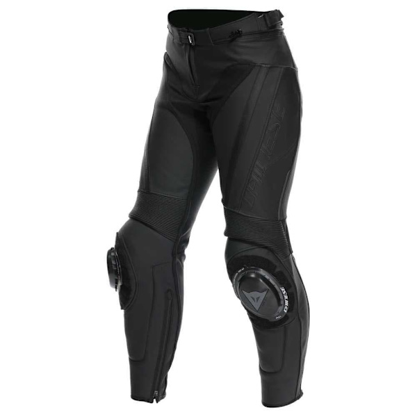Dainese Delta 4 Læderbukser Sort 52 Kvinde