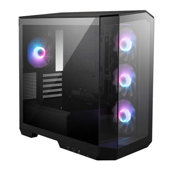 Msi Mag Pano M100r Pz Pc-tårnhus Sort