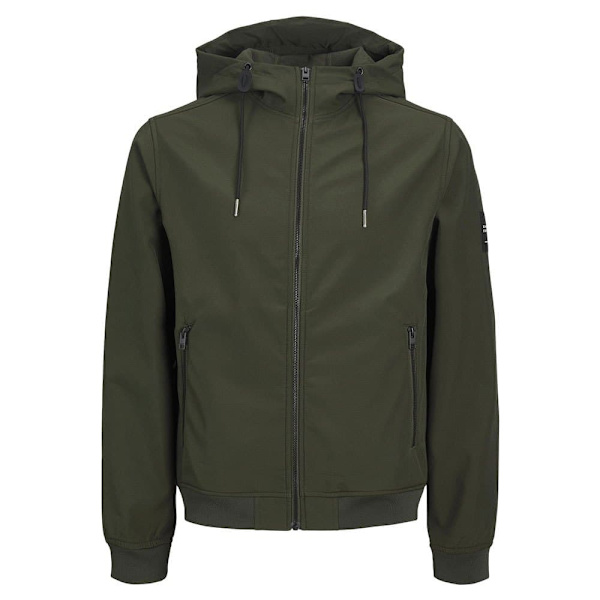 Jack & Jones Letvægtsjakke Basic Grøn S Mand
