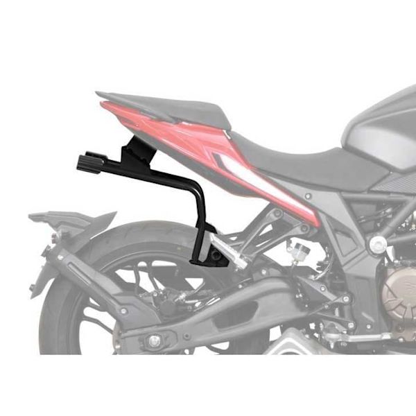Shad Exclusive Sidekasser, Der Passer Til Voge 3p System 300r Sort