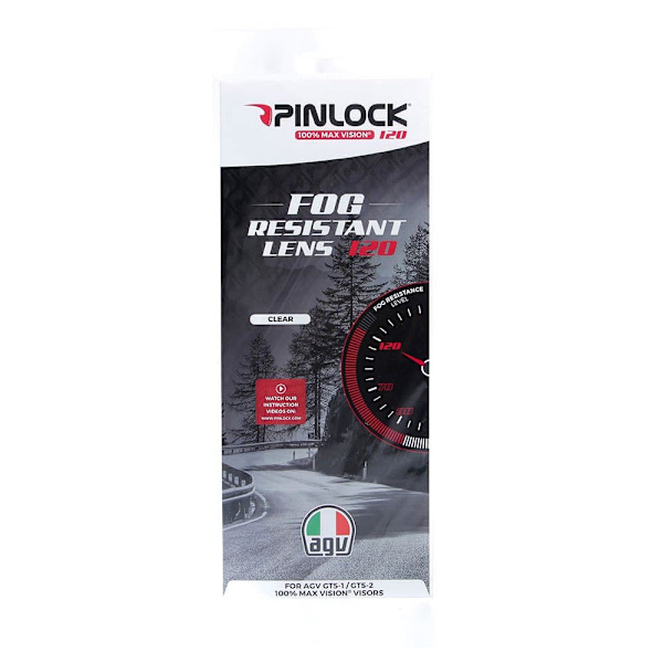Agv Pinlock Max 120 Tourmodular Transparent
