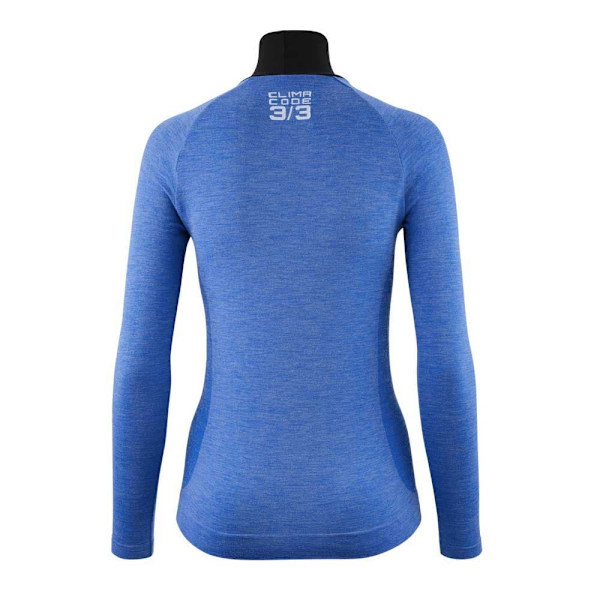Assos Uz 3/3 P1 Langærmet Baselayer Blå II Kvinde