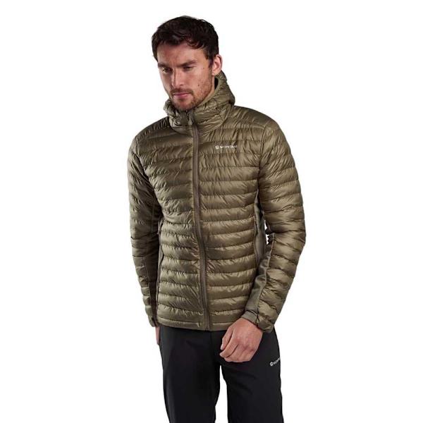 Montane Icarus Lite Jacka Grönt S Man