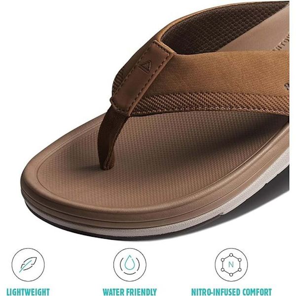 Reef Sandaler Cushion Norte Brun EU 42 Man