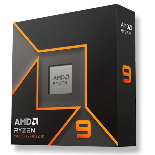 Amd Ryzen 9 9950x 4.3ghz Cpu