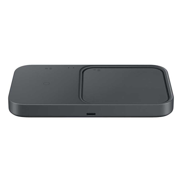 Samsung Langaton Laturi Duo Hopeinen