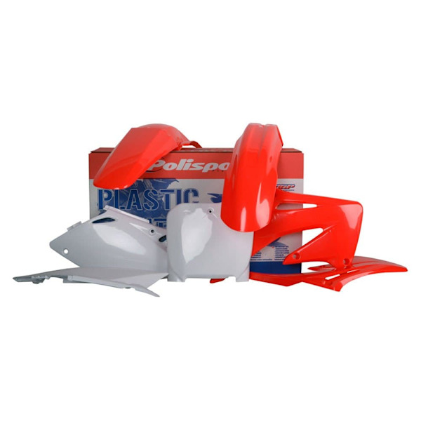 Polisport Off Road Mx Kit Honda Crf450r 02-03 Oem Rød,Grå