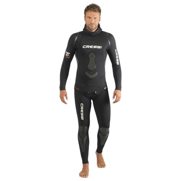 Cressi Apnea 5 Mm Sort M