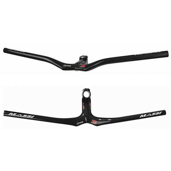 Massi X-carbon 110 Mm Ohjaustanko Musta 31.8 mm / 660 mm