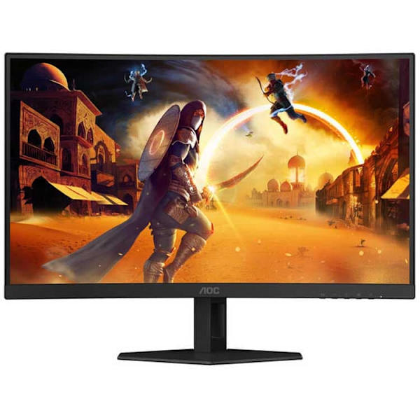 Aoc C27g4zxe 27´´ Full Hd Va Led 280hz Böjd Gamingskärm