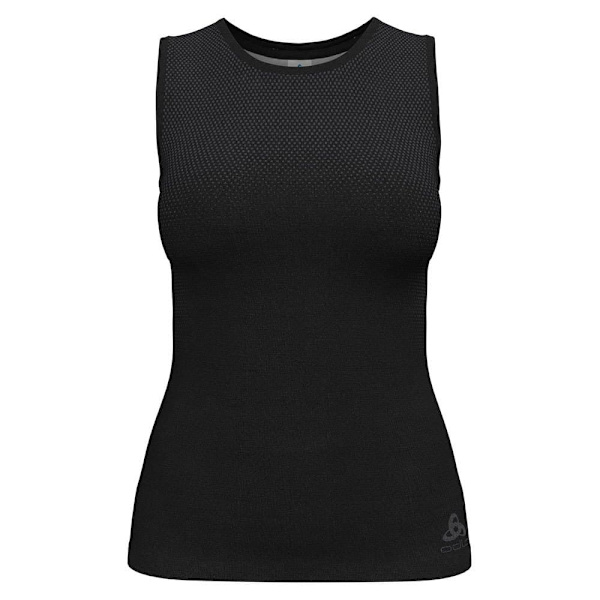 Odlo Crew Performance Light Ærmeløs Baselayer Sort M Kvinde