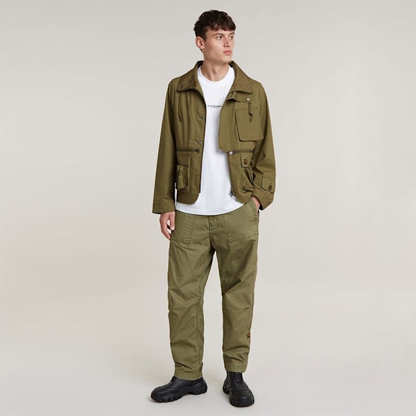 G-star P-35t Modular Jacka Grönt XL Man