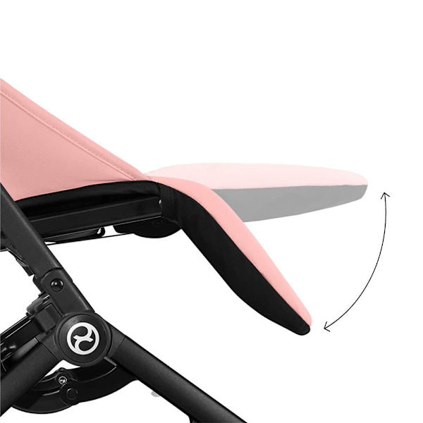 Cybex Libelle Barnvagn Rosa