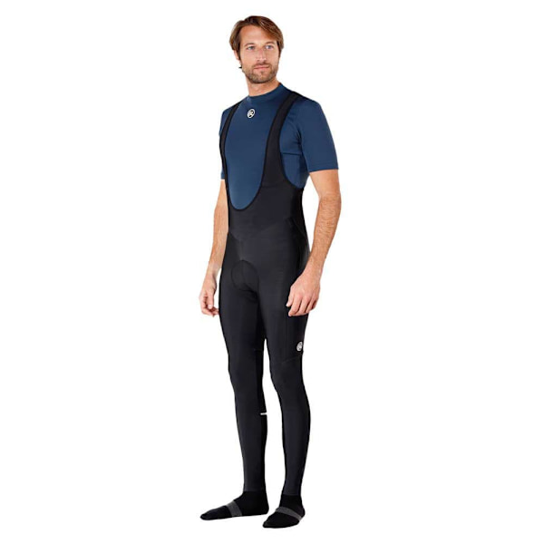 Bicycle Line Fiandre Windproof Cykelbukser Sort L Mand