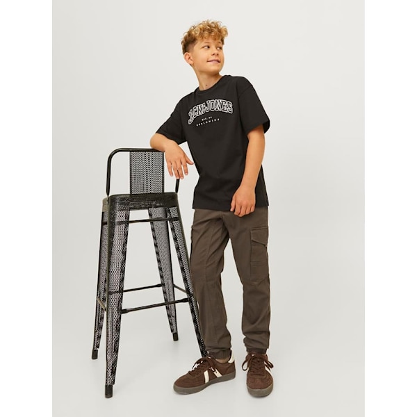 Jack & Jones Ipaul Flake Akm 543 Jeans Brun 12 Years Pojke