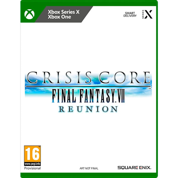 Square Enix Xbox One Crisis Core-final Fantasy Vii-reunion Transparent PAL