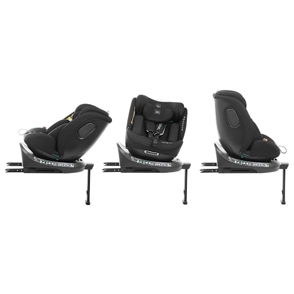 Babyauto Auton Istuin Core I-size 40 150 Isofix Support Leg Musta