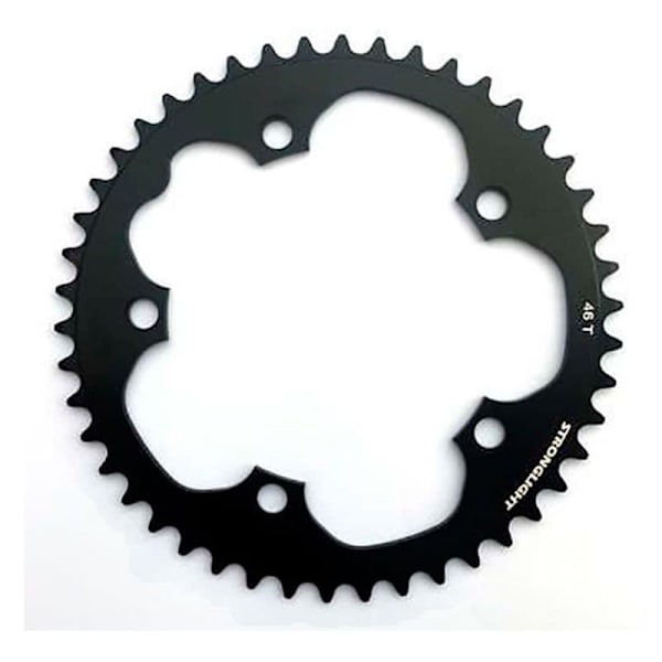 Stronglight Kæderring Type S-5083 130 Bcd Sort 46t