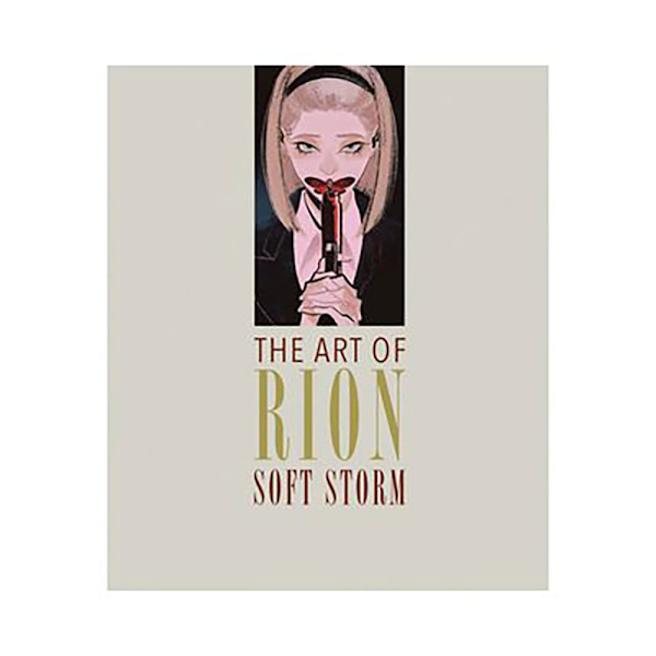 Dirac Dist The Art Of Rion. Soft Storm Spanish Sarjakuva