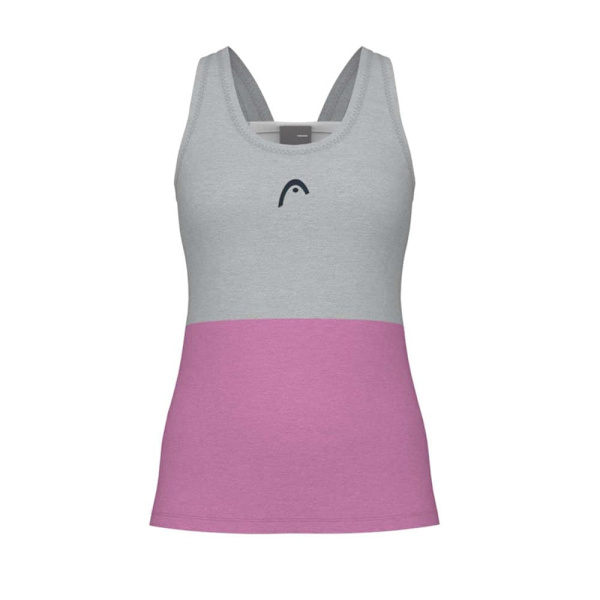Head Racket Play Tech ærmeløs T-shirt Blå 2XL Kvinde