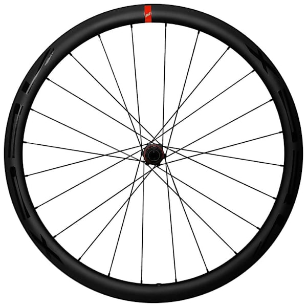 Massi Landevejs Hjulsæt Sort 12 x 100 / 12 x 142 mm / Shimano/Sram HG