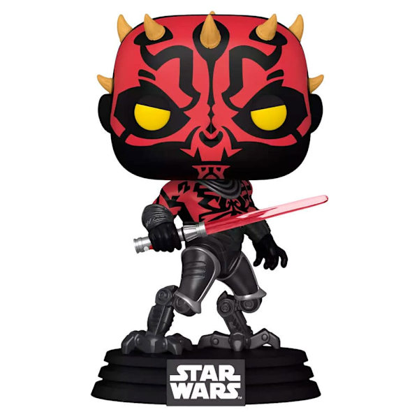 Funko Pop Star Wars Darth Maul Eksklusiv