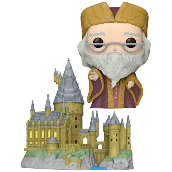 Funko Pop Harry Potter Albus Dumbledore With Hogwarts 12 Cm Flerfärgad