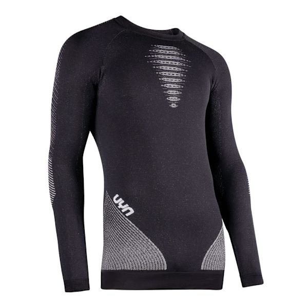 Uyn Cashmere Shiny 2.0 Langærmet Baselayer Grå 2XL Mand