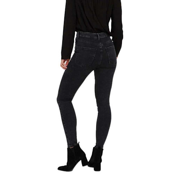 Vero Moda Jeans Sophia High Waist Skinny Grå XL / 30 Kvinde