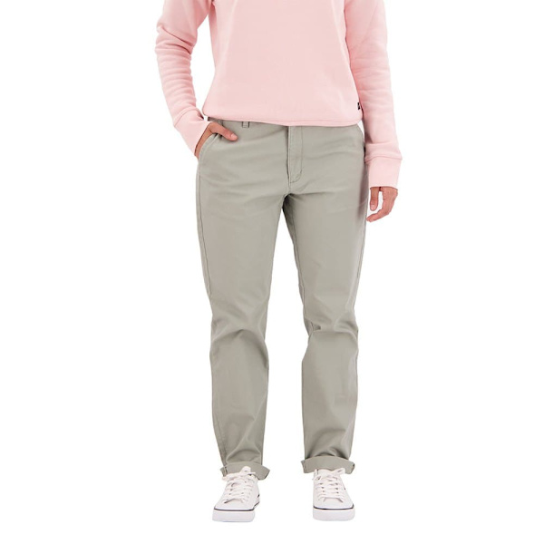 Dockers Chino Byxor Weekend Regular Slim Ankle Fit Beige 31 / 27 Kvinna
