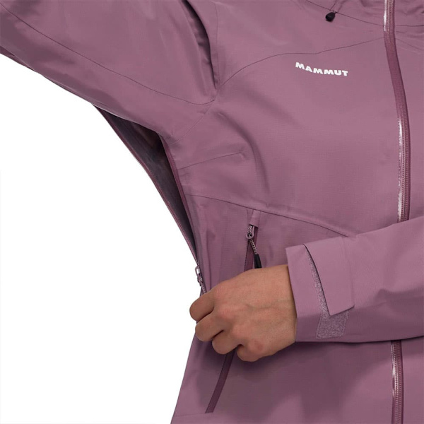 Mammut Alto Guide Hs Jakke Lilla XS Kvinde