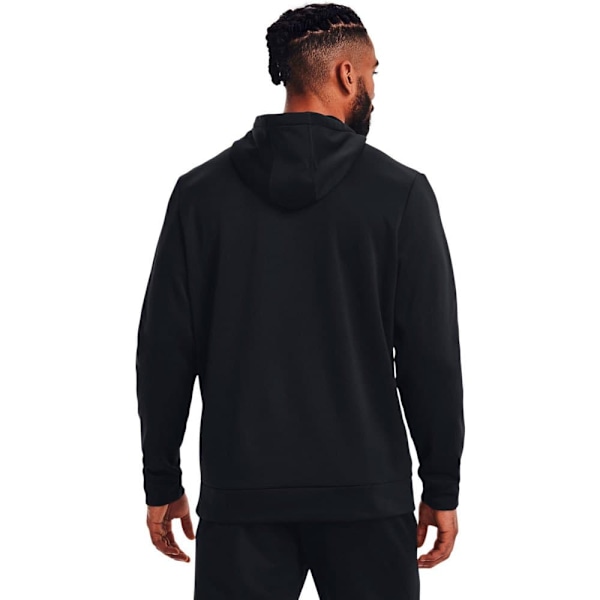 Under Armour Hættetrøje Armour Fleece Sort XS / Regular Mand