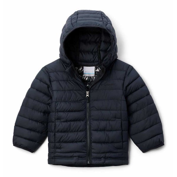 Columbia Powder Lite™ Ii Jacka Svart 12-13 Years Pojke