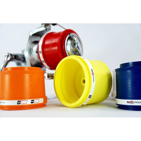 Mvspools Konkurrence Reservespole Mvl3 Pom Gul T5