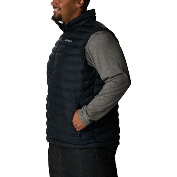 Columbia Powder Lite™ Ii Plus Väst Svart 4XL Man