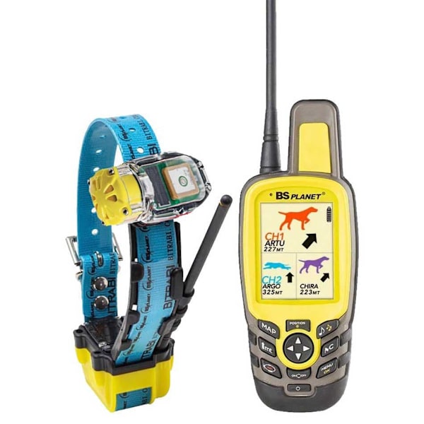 Bitrabi Mito 5100 Bs3003 Evomap Elite Combi Special Hundesæt Med Halsbånd