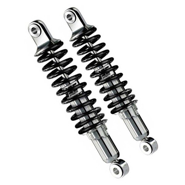 Yss Stød Sæt Kawasaki Er-5 500 01-07 Sort 350 mm