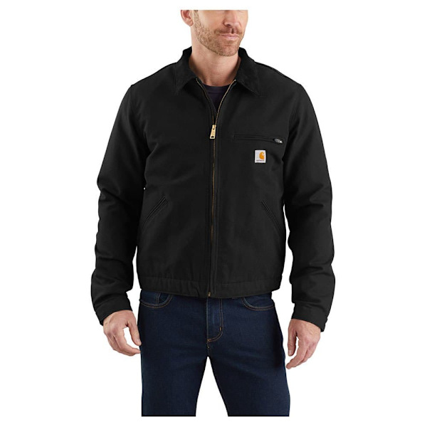 Carhartt Jakke Duck Detroit Sort M