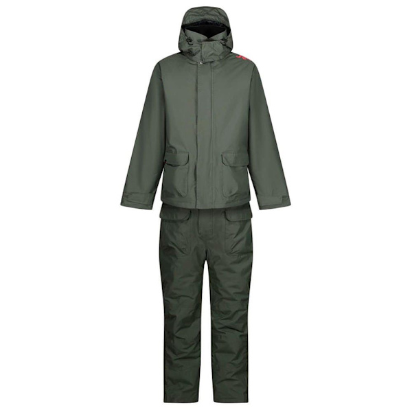 Jrc Dragt Winter Grøn 2XL Mand