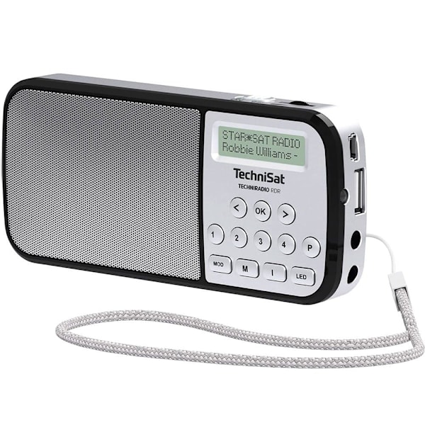 Technisat Radio Techni Rdr Søvfarvet
