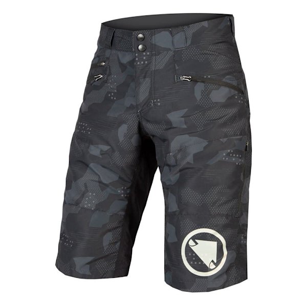 Endura Shorts Singletrack Ii Grå L Mand