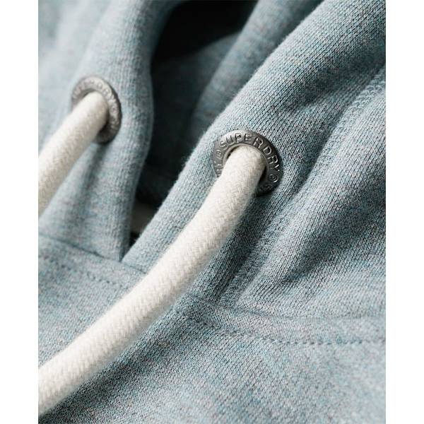 Superdry Hættetrøje Core Logo Classic Grå XL Mand