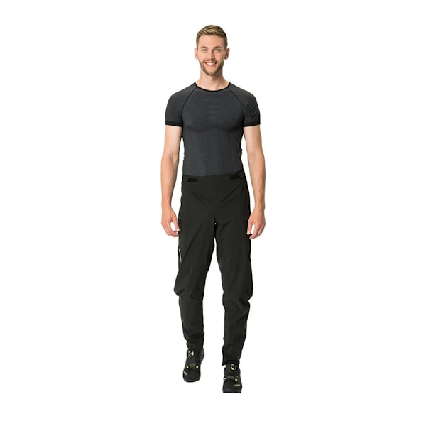 Vaude Bike Moab Rain Bukser Sort 2XL Mand