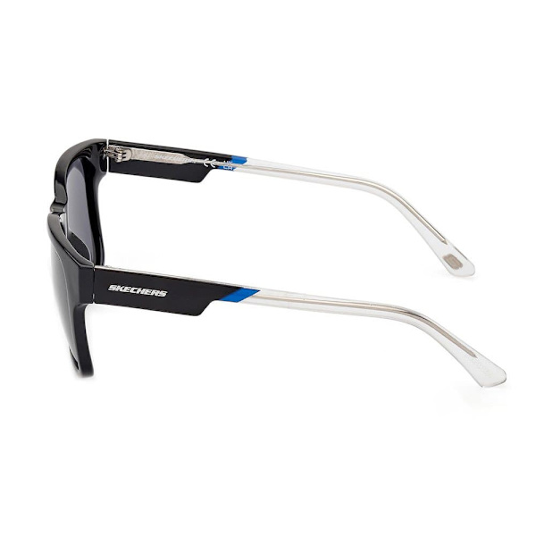Skechers Se00026 Polariserede Solbriller Transparent Smoke Polarized Mand