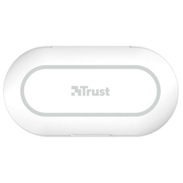 Trust Bluetooth-hovedtelefoner Nika Touch Hvid