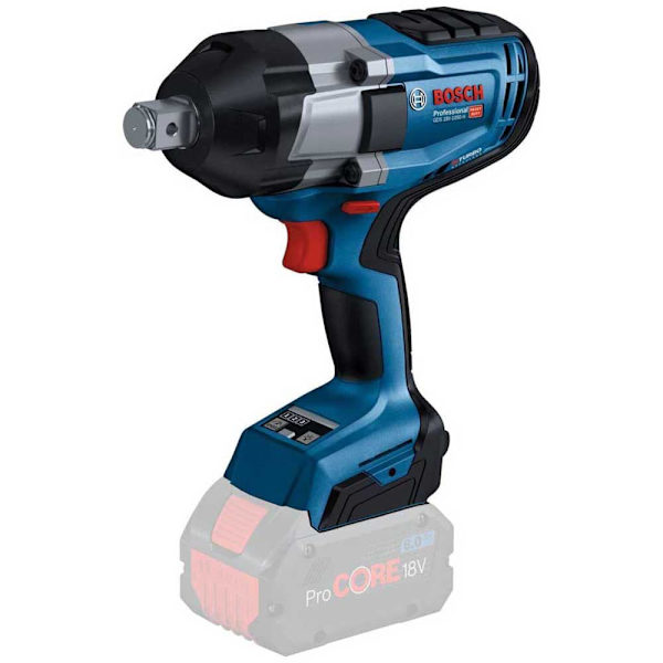 Bosch Professional Skruvmejsel Från Påverkan Trådlös Gds 18v-1050 H Blå